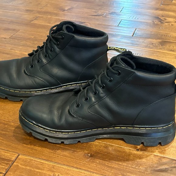 Dr. Doc Martens, Black, Mens 12, Great Condition - Picture 5 of 7